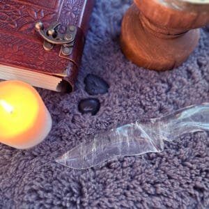 Clear Quartz Athame