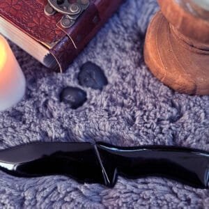 Obsidian Athame