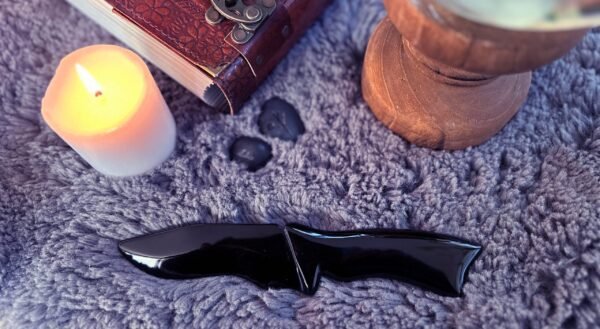 Obsidian Athame