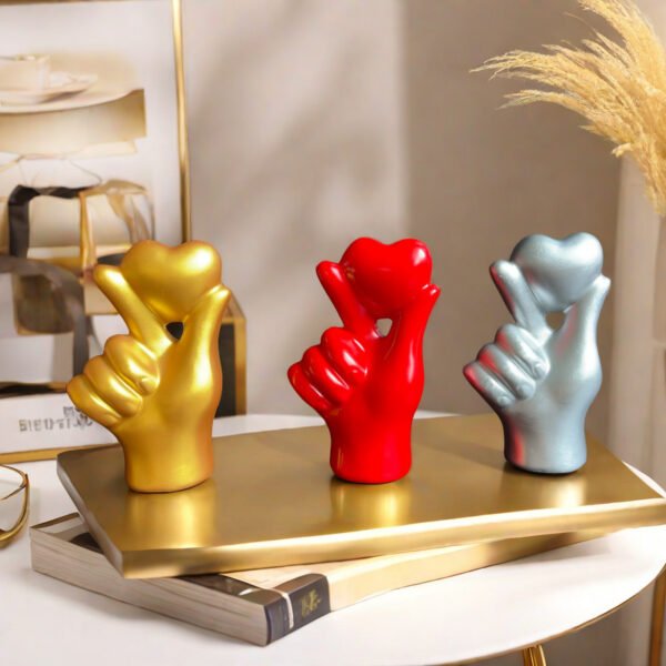 WonderfullyWyrd Decorative Resin Valentine's Day Love Gesture - Image 5