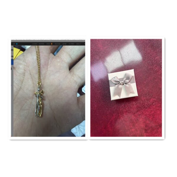 Wonderfully Wyrd Love Hug Necklace - Image 5