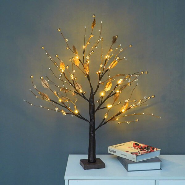 WonderfullyWyrd LED Fairy Lights Bonsai Style Tree Lamp - Image 3