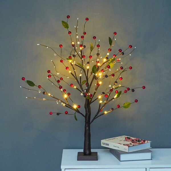 WonderfullyWyrd LED Fairy Lights Bonsai Style Tree Lamp