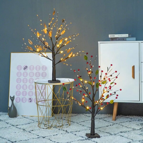 WonderfullyWyrd LED Fairy Lights Bonsai Style Tree Lamp - Image 2