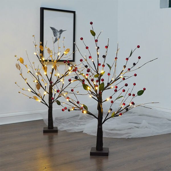 WonderfullyWyrd LED Fairy Lights Bonsai Style Tree Lamp - Image 4