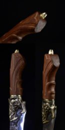 WonderfullyWyrd Faucet Bone Knife