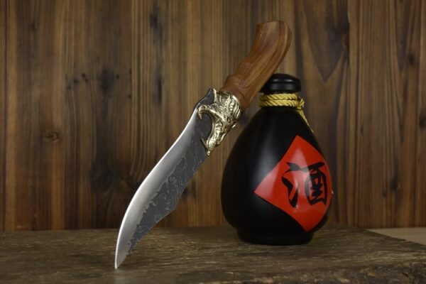 WonderfullyWyrd Tiger Bone Knife - Image 5
