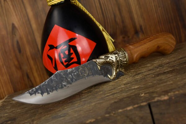 WonderfullyWyrd Tiger Bone Knife