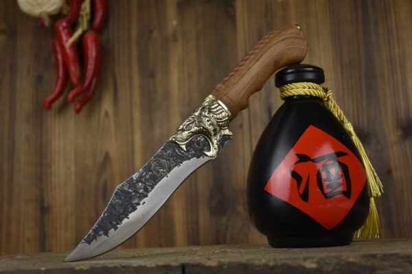 WonderfullyWyrd Tiger Bone Knife - Image 4