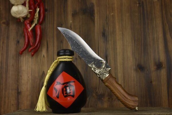 WonderfullyWyrd Tiger Bone Knife - Image 3