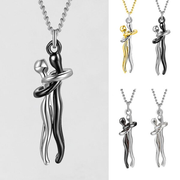 Wonderfully Wyrd Love Hug Necklace