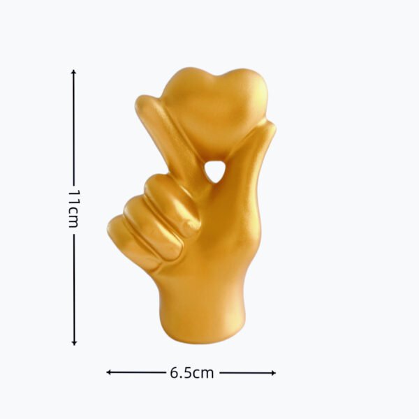 WonderfullyWyrd Decorative Resin Valentine's Day Love Gesture - Image 2