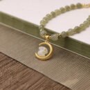 WonderfullyWyrd Fashionable Natural Hetian Jade Rabbit Bracelet