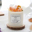 Dried Flowers Aromatherapy Candles by WonderfullyWyrd
