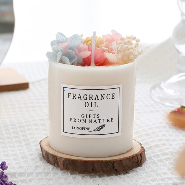 Dried Flowers Aromatherapy Candles by WonderfullyWyrd - Image 10