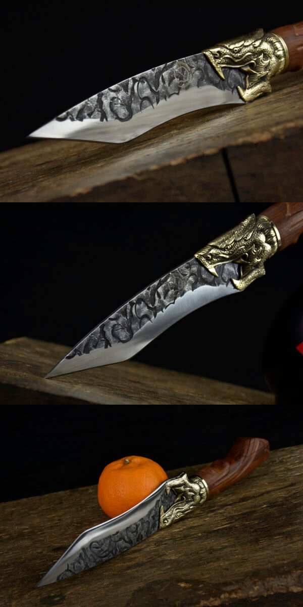 WonderfullyWyrd Faucet Bone Knife - Image 5