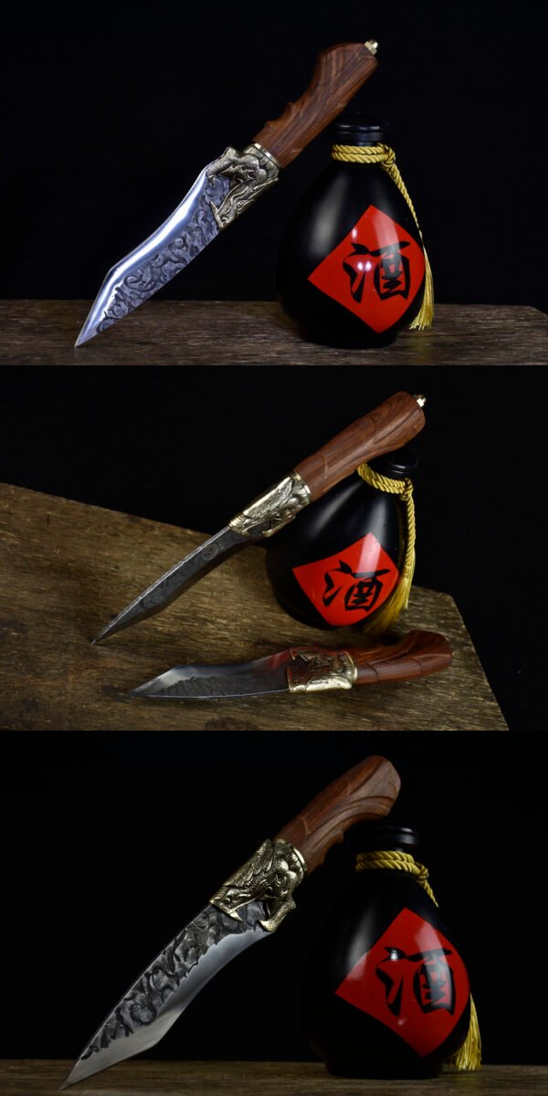 WonderfullyWyrd Faucet Bone Knife - Image 3