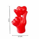 WonderfullyWyrd Decorative Resin Valentine's Day Love Gesture