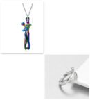 Wonderfully Wyrd Love Hug Necklace