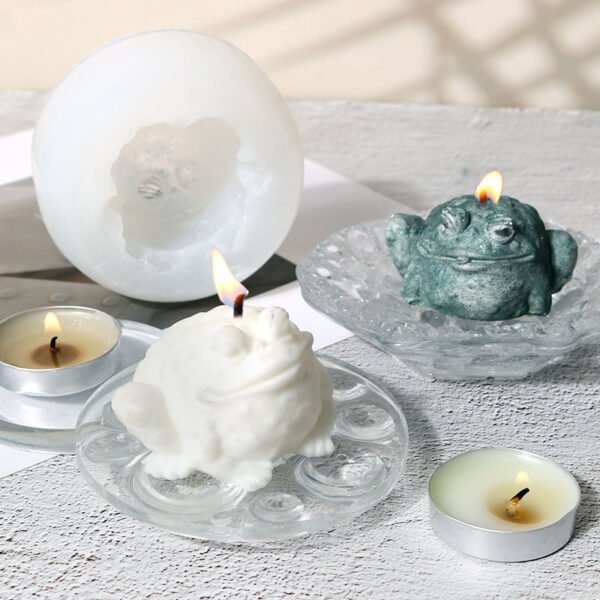 Silicone Mold for Fragrant Candles
