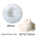 Silicone Mold for Fragrant Candles