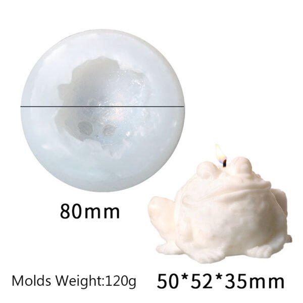Silicone Mold for Fragrant Candles - Image 3
