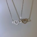 Wonderfully Wyrd Vintage Gothic Heart Crown Necklace
