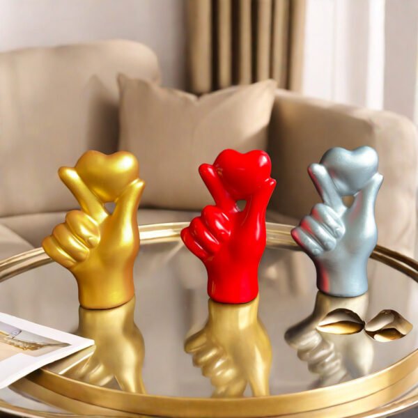 WonderfullyWyrd Decorative Resin Valentine's Day Love Gesture - Image 6