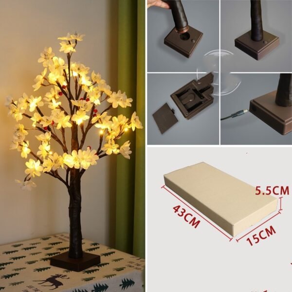 WonderfullyWyrd LED Christmas Party Home Decoration Light - Image 6