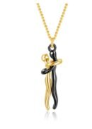 Wonderfully Wyrd Love Hug Necklace