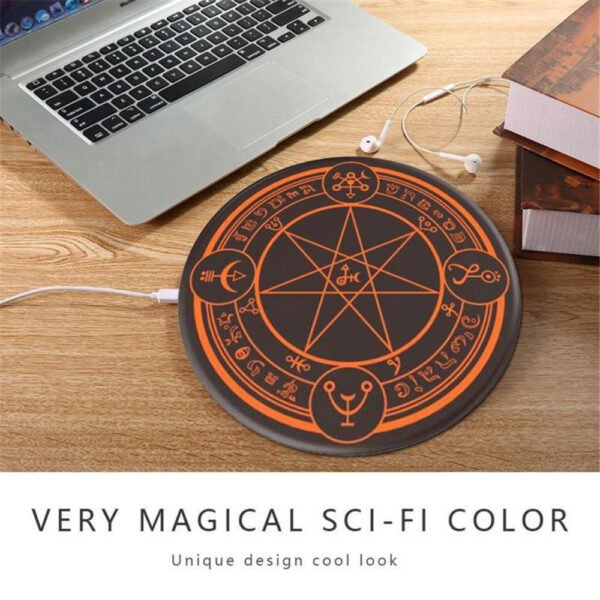 Wonderfully Wyrd Wireless Charging Pad - Image 2