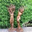 Resin Forest Goddess Statues