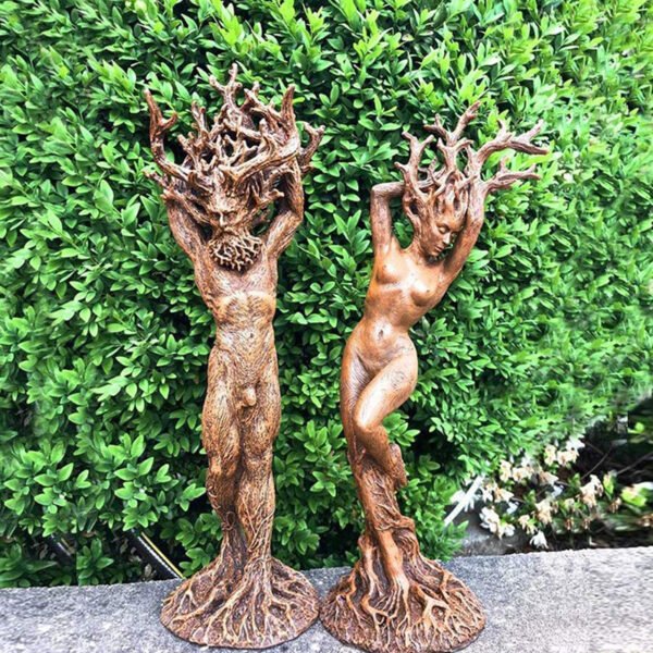 Resin Forest Goddess Statues - Image 3