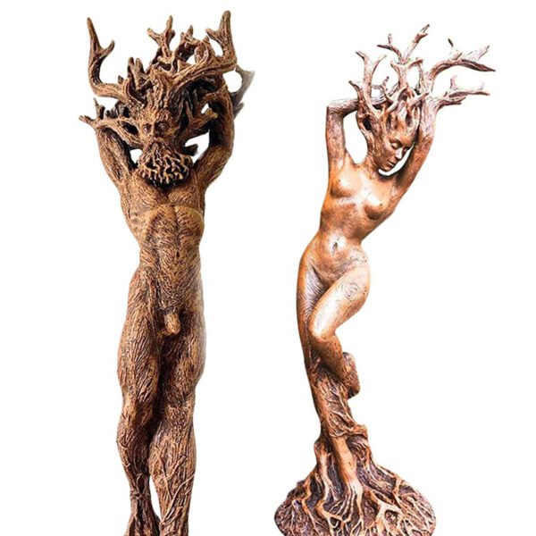Resin Forest Goddess Statues - Image 4