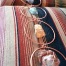 Hanging Crystals in Rings