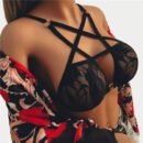 Pentagram Bra
