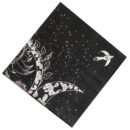 Triple Moon Altar Cloth