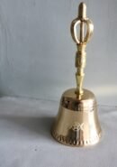 Wonderfully Wyrd Brass Ceremonial Bell