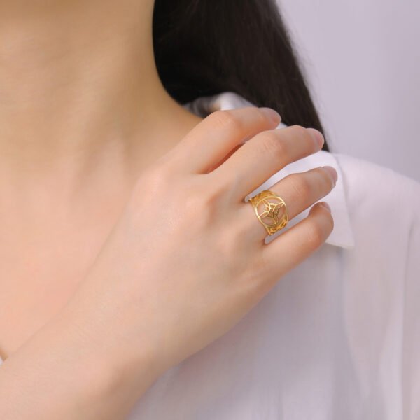 Witch Knot Ring - Image 2