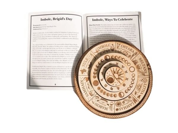 Wonderfully Wyrd Pagan Wheel Of The Year Annual Calendar - Image 7