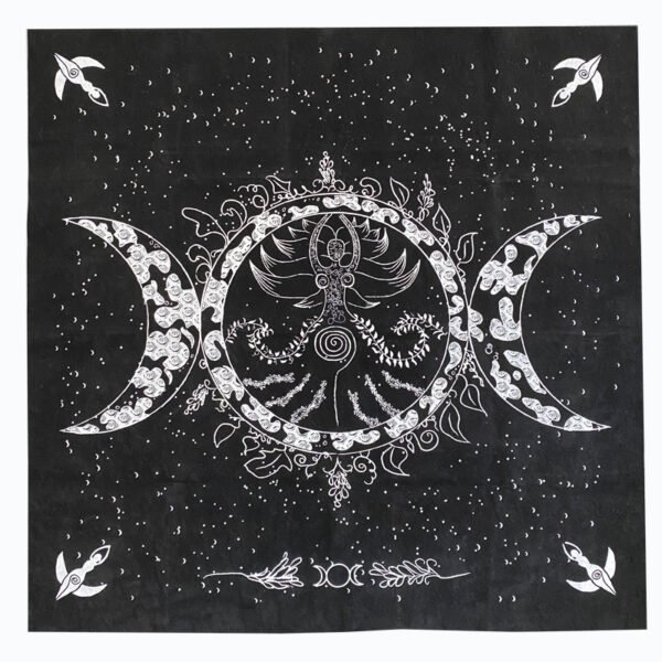 Triple Moon Altar Cloth