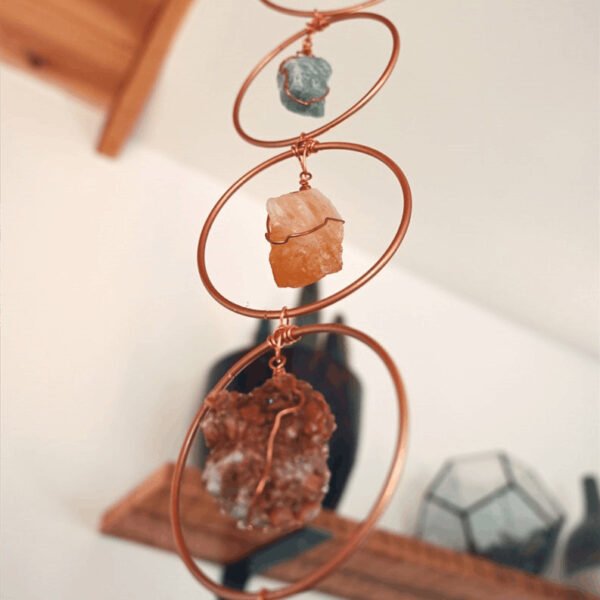 Hanging Crystals in Rings - Image 3