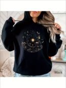 Celestial Moon Sweatshirt