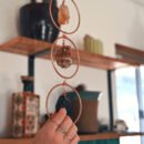 Hanging Crystals in Rings