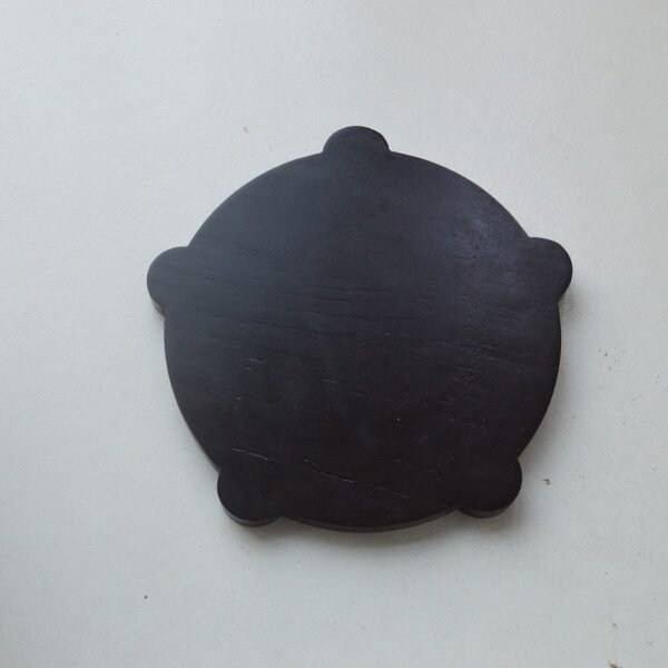 Wooden Pentagram Candle Holder - Image 4