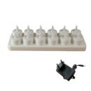 12 LED Rechargeable Tealights