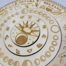 Wonderfully Wyrd Pagan Wheel Of The Year Annual Calendar