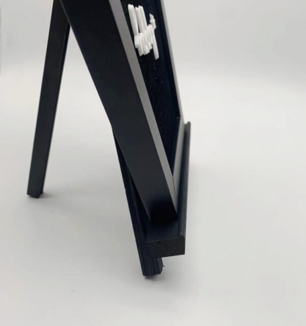 Coffin Letter Board Wooden Message Board - Image 4