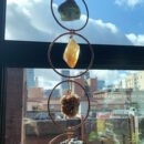 Hanging Crystals in Rings