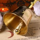 Wonderfully Wyrd Brass Ceremonial Bell